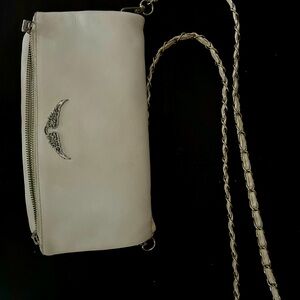 Zadig&Voltaire leather rock Clutch